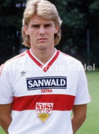 25.07.86 VfB Stuttgart Fototermin 1986/1987