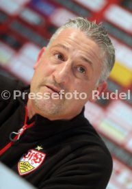 VfB Stuttgart Pressekonferenz