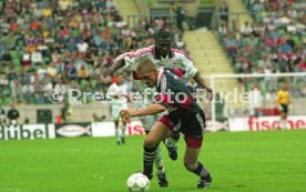 26.07.97 FC Bayern M&uuml;nchen - VfB Stuttgart