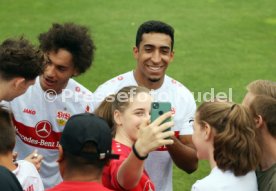 27.06.22 VfB Stuttgart Training