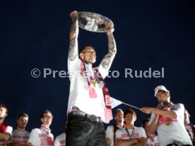 VfB Stuttgart FanFest Cannstatter Wasen Bundesliga Aufstieg 2017
