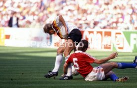 WM 1990 CSFR - Deutschland