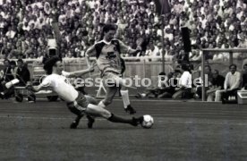 DFB-Pokal Finale 1987 Hamburger SV - Stuttgarter Kickers