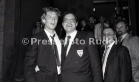 26.05.1984 VfB Stuttgart Meisterschaft 1984 Empfang Rathaus