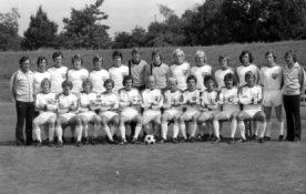 12.07.75 VfB Stuttgart Fototermin 1975/1976