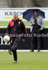VfB Stuttgart Training