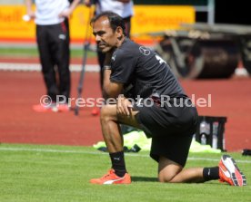 VfB Stuttgart Trainingslager Grassau