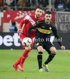 Fortuna D&uuml;sseldorf - VfB Stuttgart