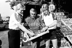 12.06.80 EM 1980 Italien DFB Quartier Trainingscamp Rom