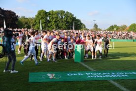 22.05.26 A-Junioren DFB-Pokal Finale 2026 U19 VfL Wolfsburg - U19 VfB Stuttgart