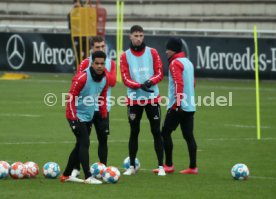 16.01.22 VfB Stuttgart Training