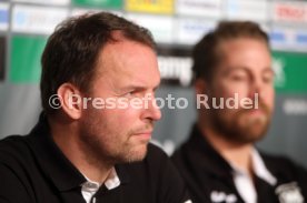 DHB Pressekonferenz