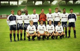 16.07.99 SSV Ulm 1846 Fototermin Saison 1999/2000