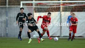 15.01.22 U19 VfB Stuttgart - U19 SC Freiburg