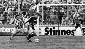 19.11.86 Stuttgarter Kickers - Hannover 96