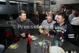VfB Stuttgart Weihnachtsfeier Volunteers