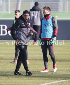 VfB Stuttgart Training