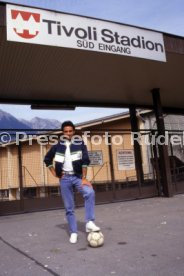 24.09.86 FC Swarovski Tirol Hansi M&uuml;ller