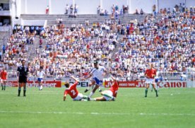 09.06.86 Ungarn - Frankreich