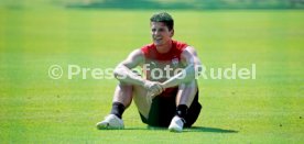 VfB Stuttgart Trainingslager Grassau 2018