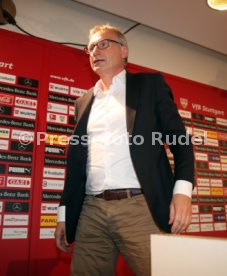 VfB Stuttgart PK Reschke