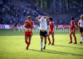 17.06.84 Deutschland - Rum&auml;nien