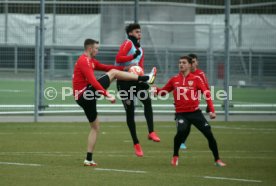 21.02.22 VfB Stuttgart Training