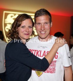 VfB Stuttgart Meisterfeier 2. Bundesliga 2017 Restaurant Amici Stuttgart