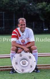 10.07.1992 VfB Stuttgart Fototermin Meisterschaft