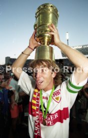 14.06.97 DFB-Pokal Finale 1997 VfB Stuttgart - FC Energie Cottbus