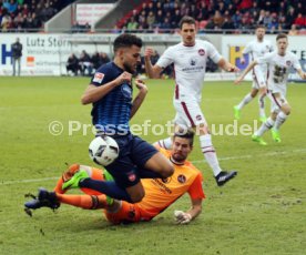1. FC Heidenheim 1846 - 1. FC N&uuml;rnberg