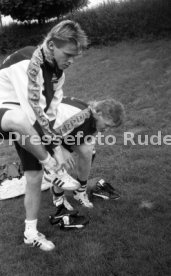 09.06.92 Stuttgarter Kickers Training