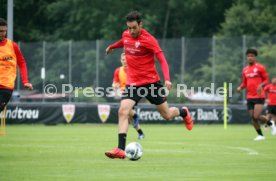 VfB Stuttgart Trainingslager St. Gallen 2019