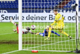 Fussball 1. Bundesliga/ FC Schalke 04 - VfB Stuttgart