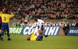 25.03.98 Deutschland - Brasilien