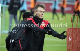 05.01.21 VfB Stuttgart Training