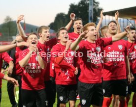 Bitburger-wfv-Pokal Finale