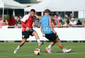 03.08.26 VfB Stuttgart Trainingslager Grassau Chiemsee 2026
