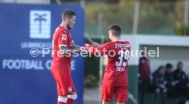 VfB Stuttgart Trainingslager La Manga 2018 Testspiel VfB Stuttgart - KV Oostende