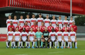 U17 VfB Stuttgart Fototermin Saison 2019/2020