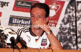 01.06.96 Deutschland - Frankreich