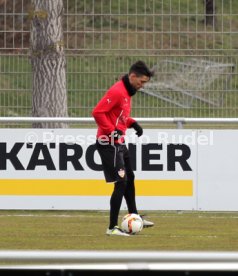 VfB Stuttgart Training