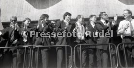 17.05.1992 VfB Stuttgart Meisterschaft Empfang im Stadion