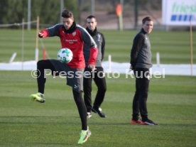 VfB Stuttgart Trainingslager La Manga 2018