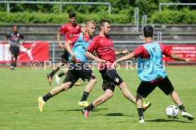 VfB Stuttgart Trainingslager Grassau