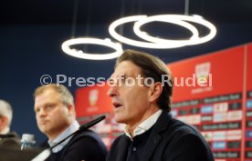 12.12.22 VfB Stuttgart PK Labbabida Wohlgemuth
