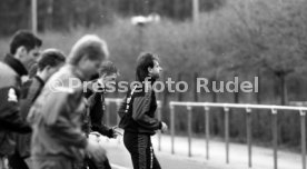 01.04.93 Stuttgarter Kickers Training