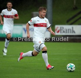 VfB Stuttgart Trainingslager Neustift 2017, Testspiel, VfB Stuttgart - Kasimpasa Istanbul