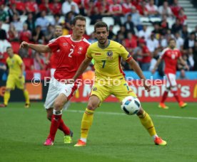 UEFA Frankreich Euro 2016 Rum&auml;nien - Schweiz