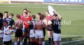 15.06.92 Deutschland - Schottland